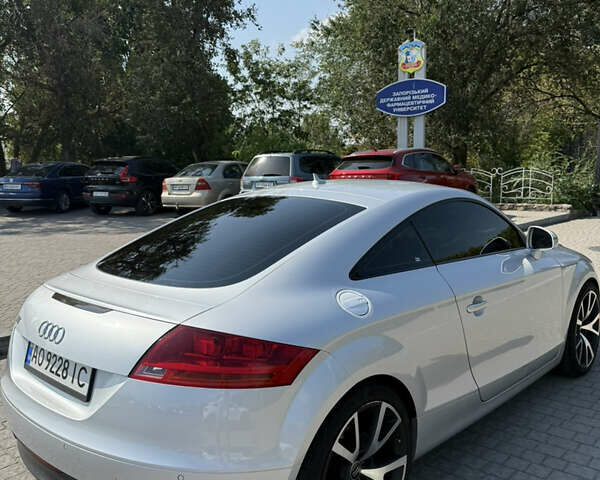 Серый Ауди ТТ, объемом двигателя 1.98 л и пробегом 300 тыс. км за 10200 $, фото 6 на Automoto.ua