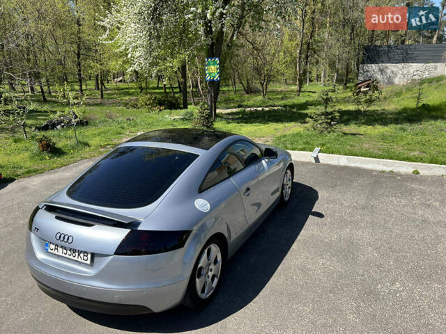 Серый Ауди ТТ, объемом двигателя 2 л и пробегом 172 тыс. км за 10100 $, фото 11 на Automoto.ua