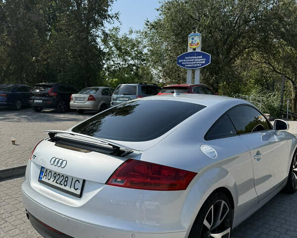 Серый Ауди ТТ, объемом двигателя 1.98 л и пробегом 300 тыс. км за 10200 $, фото 17 на Automoto.ua