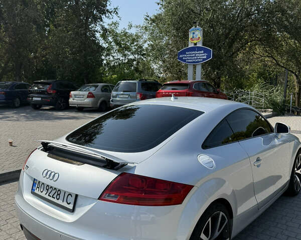 Серый Ауди ТТ, объемом двигателя 1.98 л и пробегом 300 тыс. км за 10200 $, фото 11 на Automoto.ua