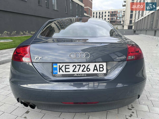 Серый Ауди ТТ, объемом двигателя 1.98 л и пробегом 155 тыс. км за 12700 $, фото 5 на Automoto.ua