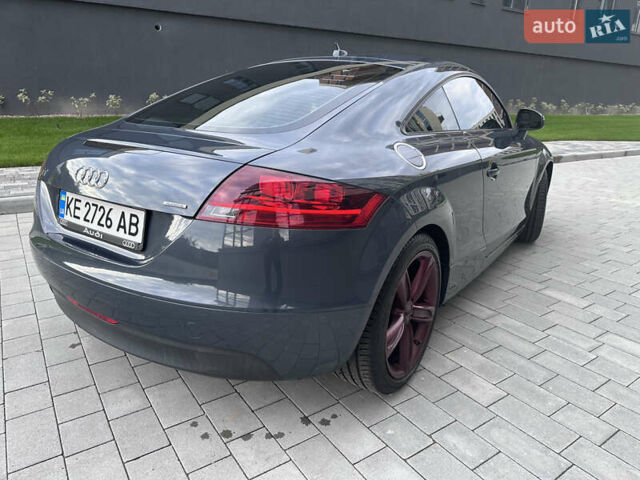 Серый Ауди ТТ, объемом двигателя 1.98 л и пробегом 155 тыс. км за 12700 $, фото 3 на Automoto.ua