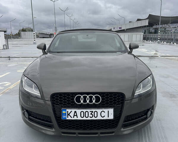 Ауди ТТ 2010 в Борисполе на Automoto.ua Серый Ауди ТТ, объемом двигателя 1.98 л и пробегом 172 тыс. км за 11500 $, фото 3 на Automoto.ua