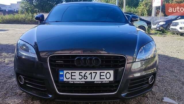 Серый Ауди ТТ, объемом двигателя 1.8 л и пробегом 129 тыс. км за 12000 $, фото 7 на Automoto.ua