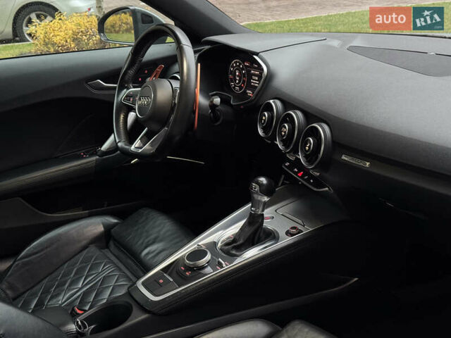 Серый Ауди ТТ, объемом двигателя 1.98 л и пробегом 234 тыс. км за 23500 $, фото 13 на Automoto.ua