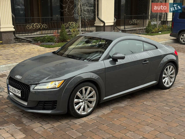 Серый Ауди ТТ, объемом двигателя 1.98 л и пробегом 234 тыс. км за 23500 $, фото 1 на Automoto.ua