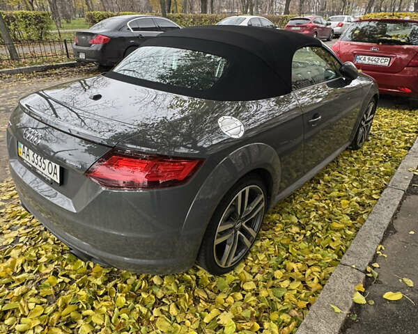 Серый Ауди ТТ, объемом двигателя 1.98 л и пробегом 92 тыс. км за 26000 $, фото 4 на Automoto.ua