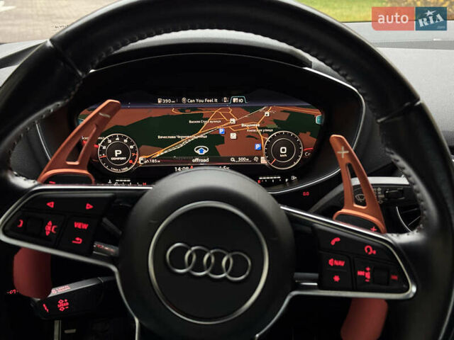 Серый Ауди ТТ, объемом двигателя 1.98 л и пробегом 234 тыс. км за 23500 $, фото 19 на Automoto.ua