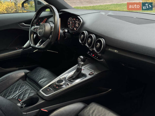 Серый Ауди ТТ, объемом двигателя 1.98 л и пробегом 234 тыс. км за 23500 $, фото 12 на Automoto.ua