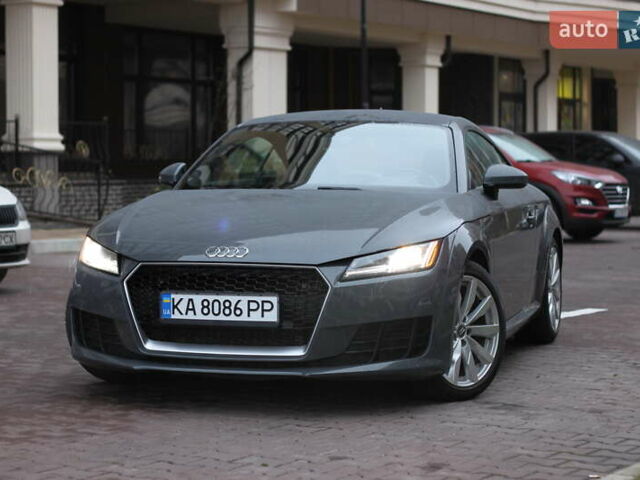 Серый Ауди ТТ, объемом двигателя 1.98 л и пробегом 234 тыс. км за 23500 $, фото 29 на Automoto.ua