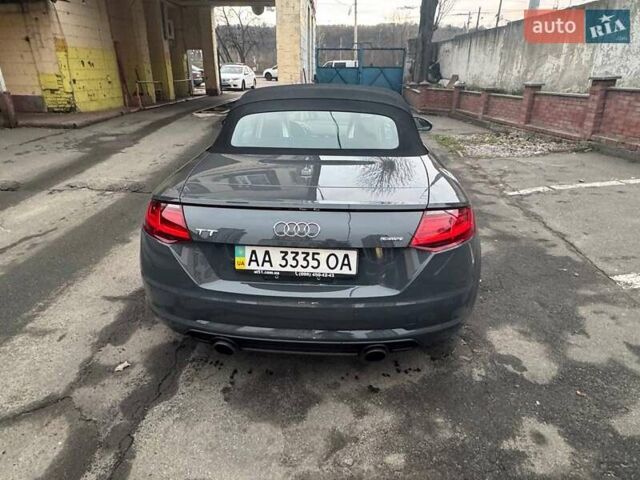 Сірий Ауді TT, об'ємом двигуна 1.98 л та пробігом 74 тис. км за 24500 $, фото 5 на Automoto.ua