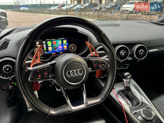 Серый Ауди ТТ, объемом двигателя 1.98 л и пробегом 234 тыс. км за 23500 $, фото 24 на Automoto.ua