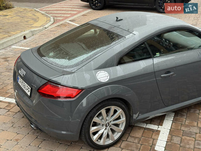 Серый Ауди ТТ, объемом двигателя 1.98 л и пробегом 234 тыс. км за 23500 $, фото 8 на Automoto.ua