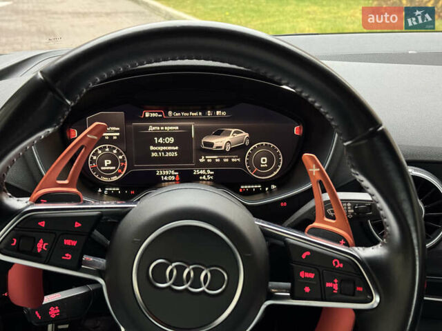 Серый Ауди ТТ, объемом двигателя 1.98 л и пробегом 234 тыс. км за 23500 $, фото 20 на Automoto.ua