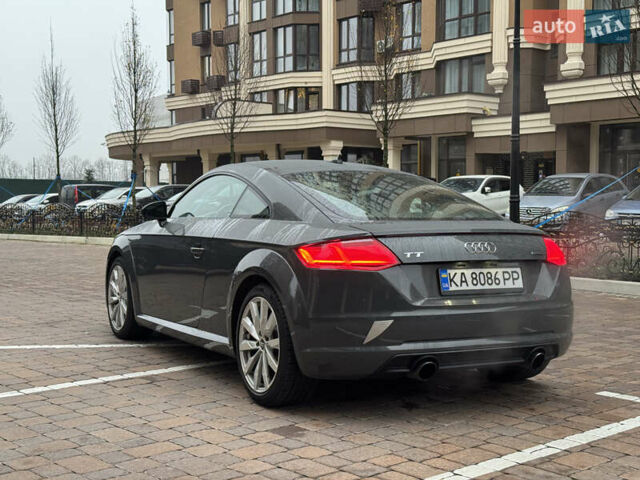 Серый Ауди ТТ, объемом двигателя 1.98 л и пробегом 234 тыс. км за 23500 $, фото 2 на Automoto.ua