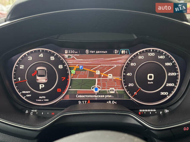 Серый Ауди ТТ, объемом двигателя 1.98 л и пробегом 92 тыс. км за 26000 $, фото 6 на Automoto.ua