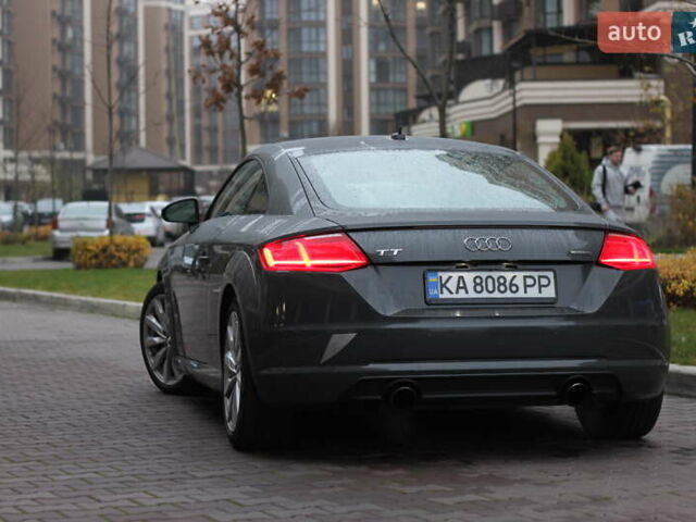 Серый Ауди ТТ, объемом двигателя 1.98 л и пробегом 234 тыс. км за 23500 $, фото 5 на Automoto.ua