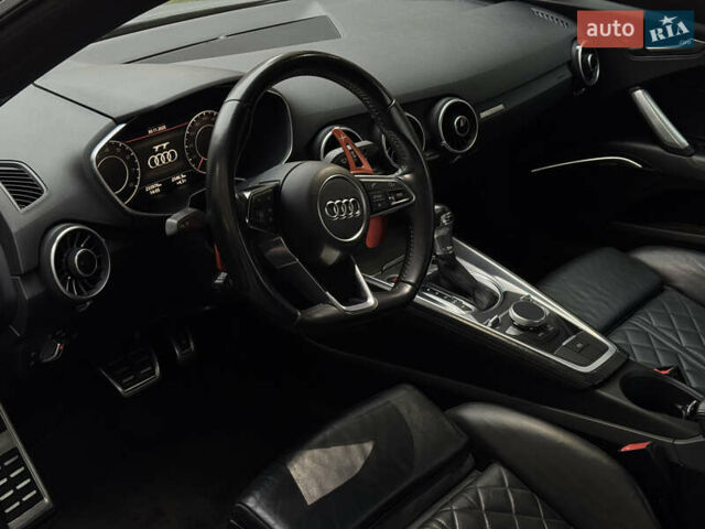 Серый Ауди ТТ, объемом двигателя 1.98 л и пробегом 234 тыс. км за 23500 $, фото 16 на Automoto.ua