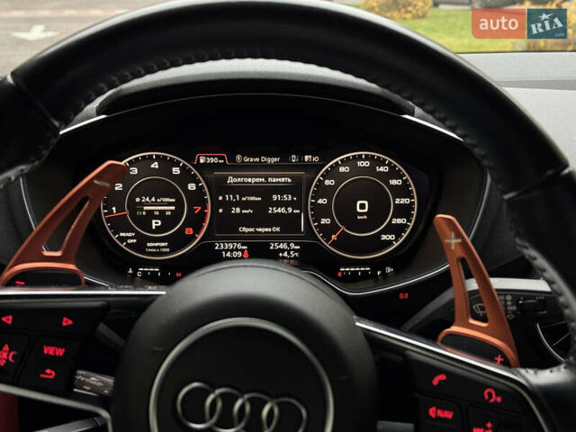 Серый Ауди ТТ, объемом двигателя 1.98 л и пробегом 234 тыс. км за 23500 $, фото 21 на Automoto.ua