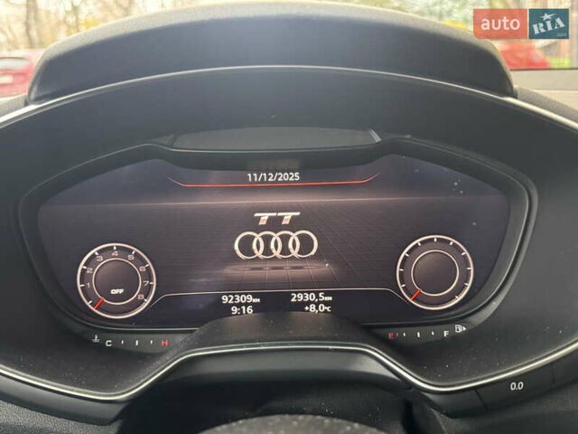 Серый Ауди ТТ, объемом двигателя 1.98 л и пробегом 92 тыс. км за 26000 $, фото 5 на Automoto.ua