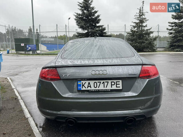 Серый Ауди ТТ, объемом двигателя 1.98 л и пробегом 126 тыс. км за 26500 $, фото 7 на Automoto.ua