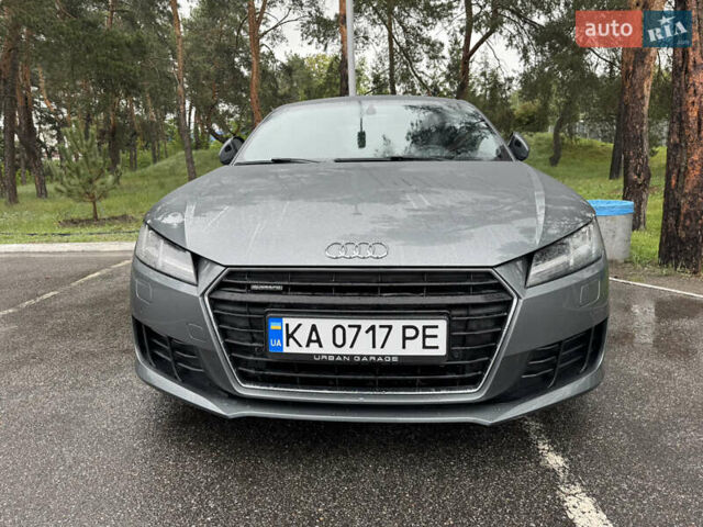 Серый Ауди ТТ, объемом двигателя 1.98 л и пробегом 126 тыс. км за 26500 $, фото 8 на Automoto.ua