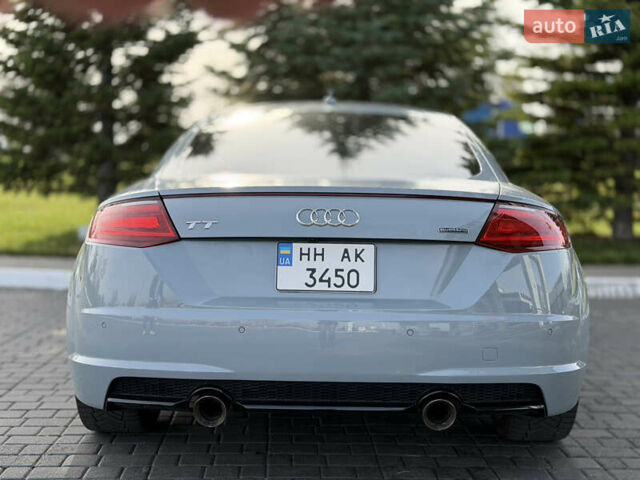 Серый Ауди ТТ, объемом двигателя 2 л и пробегом 46 тыс. км за 36500 $, фото 19 на Automoto.ua