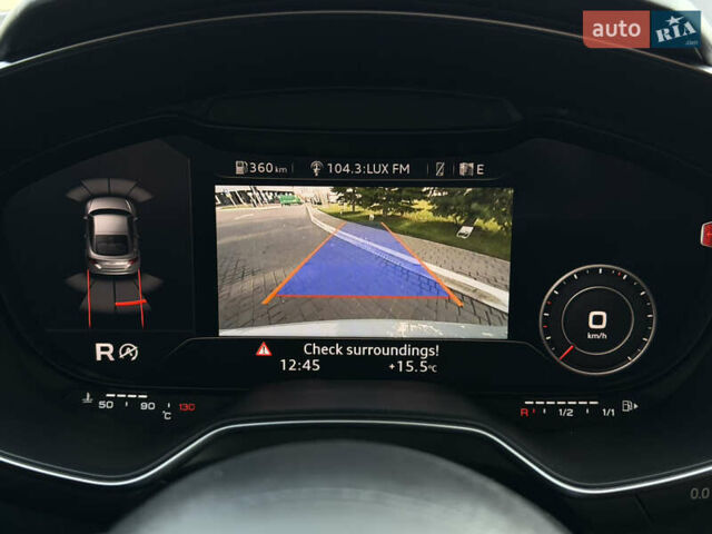 Серый Ауди ТТ, объемом двигателя 2 л и пробегом 46 тыс. км за 36500 $, фото 17 на Automoto.ua