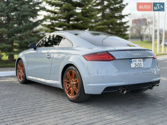 Серый Ауди ТТ, объемом двигателя 2 л и пробегом 46 тыс. км за 36500 $, фото 18 на Automoto.ua