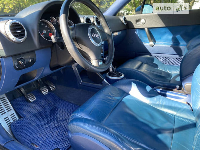 Синій Ауді TT, об'ємом двигуна 1.8 л та пробігом 271 тис. км за 5850 $, фото 24 на Automoto.ua