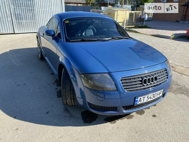 Синій Ауді TT, об'ємом двигуна 1.8 л та пробігом 271 тис. км за 5850 $, фото 5 на Automoto.ua