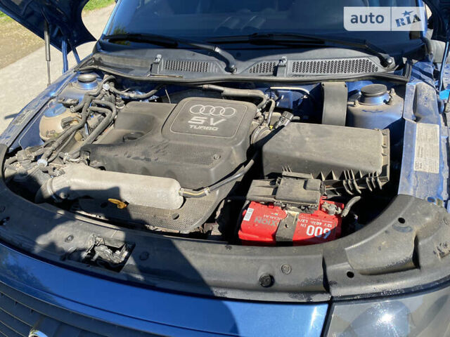 Синій Ауді TT, об'ємом двигуна 1.8 л та пробігом 271 тис. км за 5850 $, фото 37 на Automoto.ua