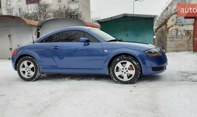 Синий Ауди ТТ, объемом двигателя 1.78 л и пробегом 236 тыс. км за 7150 $, фото 8 на Automoto.ua