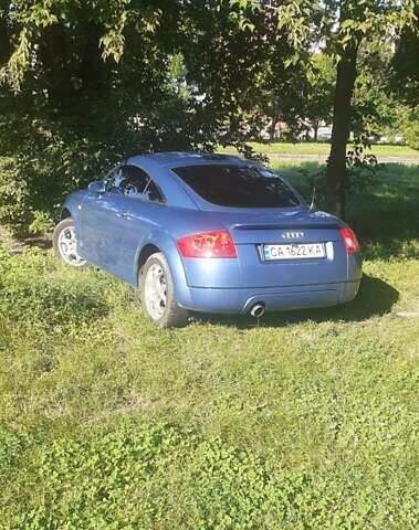 Синий Ауди ТТ, объемом двигателя 1.78 л и пробегом 236 тыс. км за 7150 $, фото 4 на Automoto.ua