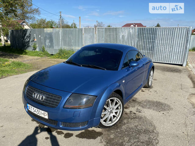 Синій Ауді TT, об'ємом двигуна 1.8 л та пробігом 271 тис. км за 5850 $, фото 1 на Automoto.ua