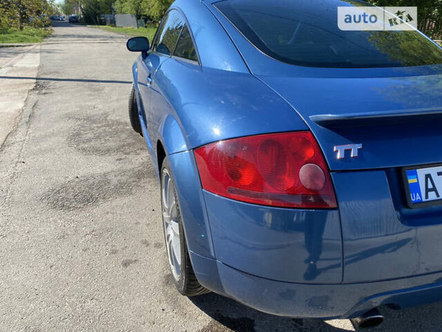 Синий Ауди ТТ, объемом двигателя 1.8 л и пробегом 271 тыс. км за 5850 $, фото 15 на Automoto.ua