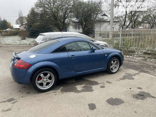 Синій Ауді TT, об'ємом двигуна 1.8 л та пробігом 250 тис. км за 7000 $, фото 2 на Automoto.ua