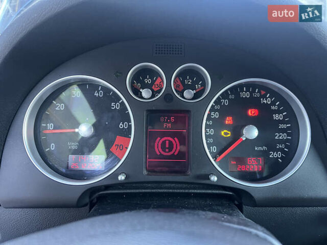 Синий Ауди ТТ, объемом двигателя 1.78 л и пробегом 282 тыс. км за 6300 $, фото 38 на Automoto.ua