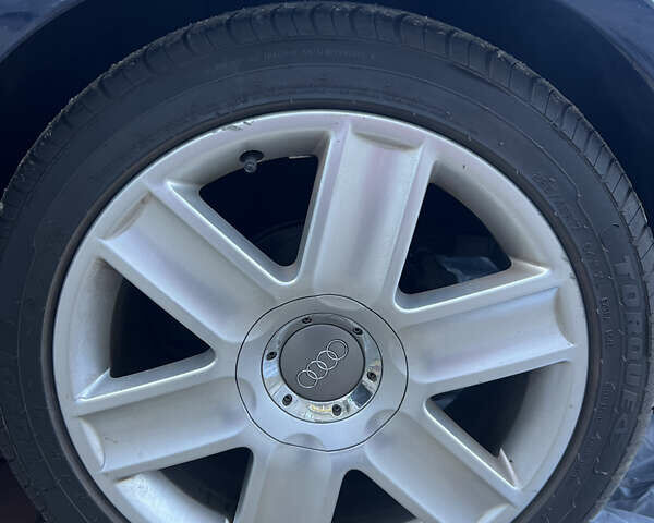 Синий Ауди ТТ, объемом двигателя 1.78 л и пробегом 282 тыс. км за 6300 $, фото 26 на Automoto.ua