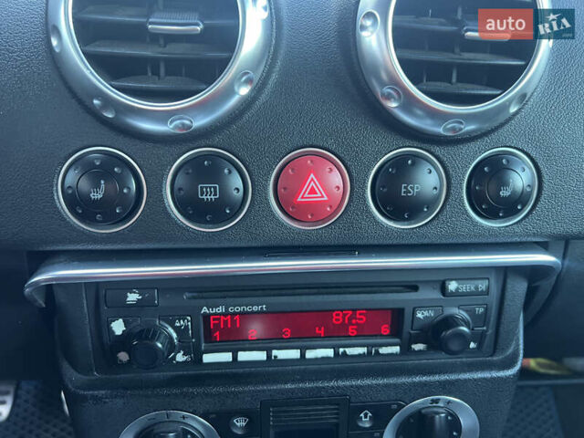 Синий Ауди ТТ, объемом двигателя 1.78 л и пробегом 282 тыс. км за 6300 $, фото 34 на Automoto.ua