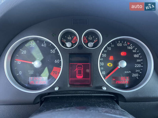 Синий Ауди ТТ, объемом двигателя 1.78 л и пробегом 282 тыс. км за 6300 $, фото 24 на Automoto.ua