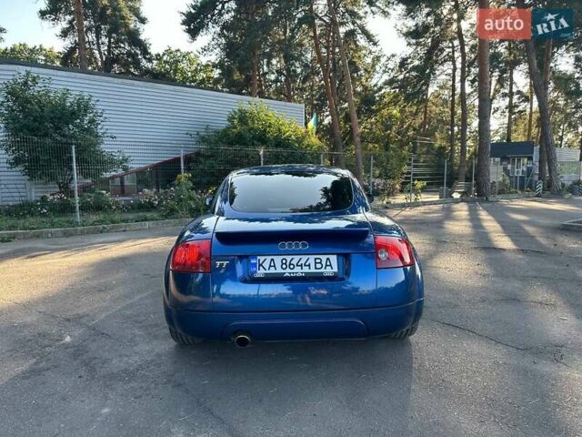 Синий Ауди ТТ, объемом двигателя 1.8 л и пробегом 164 тыс. км за 7999 $, фото 3 на Automoto.ua