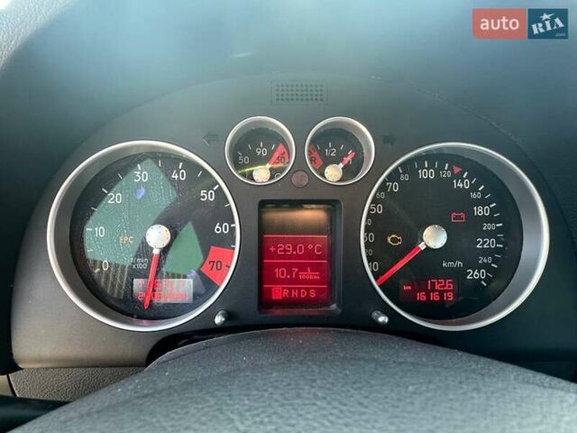 Синий Ауди ТТ, объемом двигателя 1.8 л и пробегом 164 тыс. км за 7999 $, фото 10 на Automoto.ua