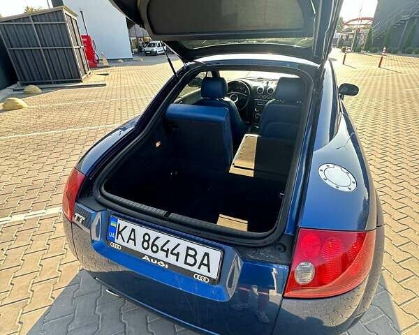 Синий Ауди ТТ, объемом двигателя 1.8 л и пробегом 164 тыс. км за 7999 $, фото 6 на Automoto.ua
