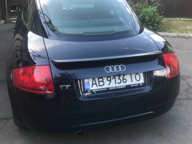 Синий Ауди ТТ, объемом двигателя 1.8 л и пробегом 220 тыс. км за 6900 $, фото 1 на Automoto.ua