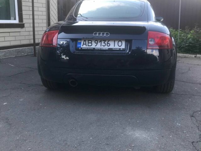 Синий Ауди ТТ, объемом двигателя 1.8 л и пробегом 220 тыс. км за 6900 $, фото 7 на Automoto.ua