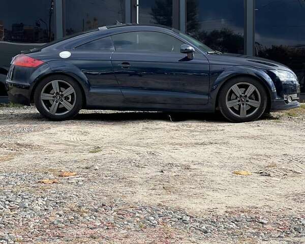 Синий Ауди ТТ, объемом двигателя 1.98 л и пробегом 204 тыс. км за 9000 $, фото 2 на Automoto.ua