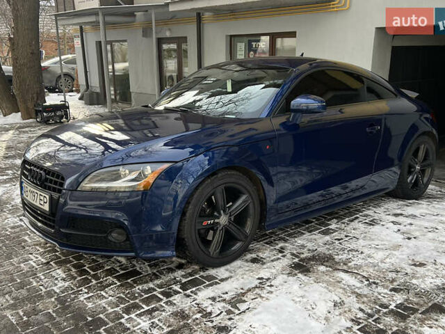 Синий Ауди ТТ, объемом двигателя 1.98 л и пробегом 165 тыс. км за 15900 $, фото 1 на Automoto.ua