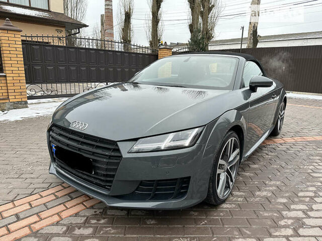 Синій Ауді TT, об'ємом двигуна 2 л та пробігом 49 тис. км за 30900 $, фото 12 на Automoto.ua