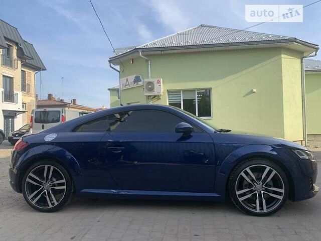 Синій Ауді TT, об'ємом двигуна 1.98 л та пробігом 100 тис. км за 25000 $, фото 63 на Automoto.ua